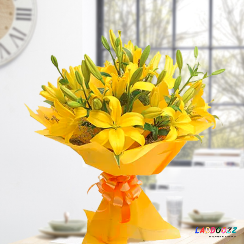 Lilies Passion Bouquet 